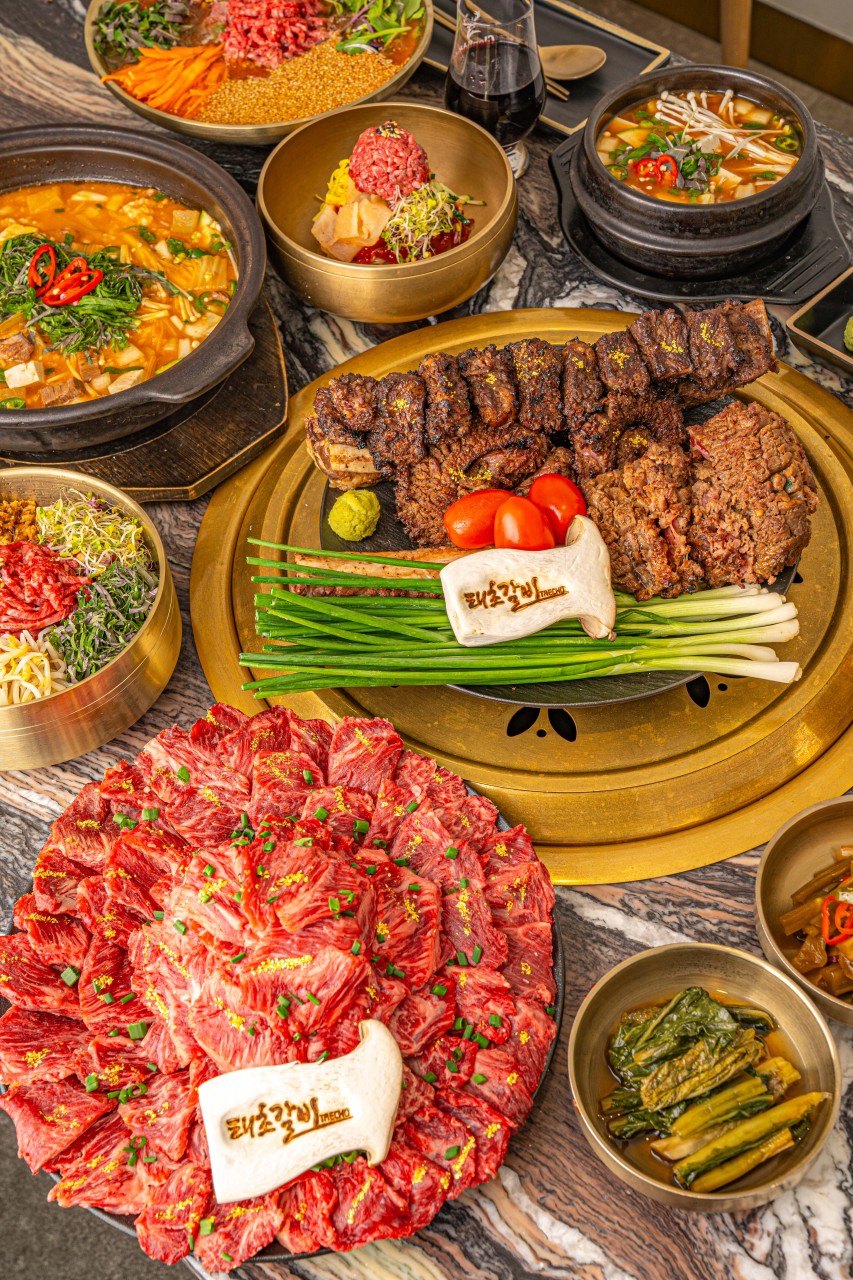 태초갈비 우대갈비와 한우 갈비살