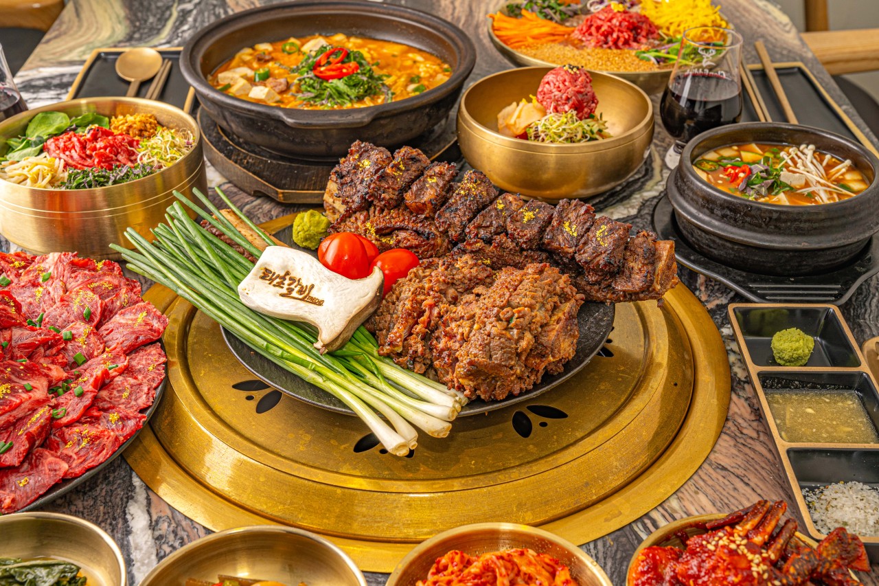 태초갈비 명동점 숯불갈비